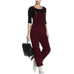 Levi’s overalls cords corduroy bibs
